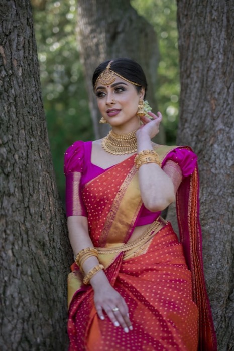Wedding Lehenga - Full Embroidered